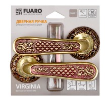 Ручка Fuaro (Фуаро) раздельная VIRGINIA SM/HD RB-10 французское золото