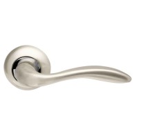 Ручка Armadillo (Армадилло) раздельная R.LD54.Selena (Selena LD19) SN/CP-3 матовый никель/хром