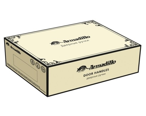 Ручка Armadillo (Армадилло) раздельная Matador CL4 СР-8 Хром Ручка Armadillo (Армадилло) раздельная Matador CL4 СР-8 Хром