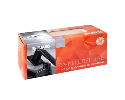 Ручка Fuaro (Фуаро) раздельная K.SL52.FLY (FLY SL) SSG-39 сатинированное золото Ручка Fuaro (Фуаро) раздельная K.SL52.FLY (FLY SL) SSG-39 сатинированное золото