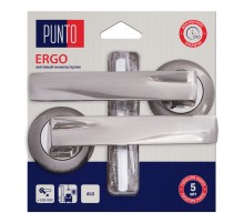 Ручка Punto (Пунто) раздельная LM/A R.TL54.ERGO/HD SN/CP-3 матовый никель/хром
