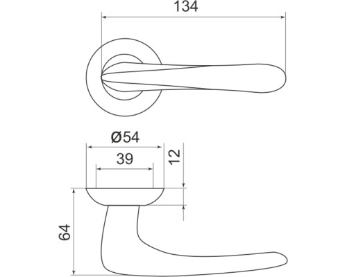 Ручка Armadillo (Армадилло) раздельная R.LD54.Pava (Pava LD42) GP/SG-5 золото/матовое золото TECH (кв. 8х140) Ручка Armadillo (Армадилло) раздельная R.LD54.Pava (Pava LD42) GP/SG-5 золото/матовое золото TECH (кв. 8х140)