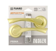 Ручка Fuaro (Фуаро) раздельная PRIMA RM/HD SG/GP-4 матовое золото/золото