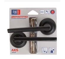 Ручка Punto (Пунто) раздельная AXIS ZR/HD BL-24 черный
