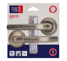 Ручка Punto (Пунто) раздельная LM/A R.TL54.ARCO/HD ABG-6 бронза