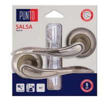 Ручка Punto (Пунто) раздельная LM/A R.TL54.SALSA/HD ABG-6 бронза