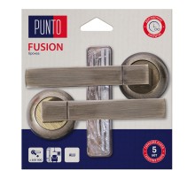 Ручка Punto (Пунто) раздельная LM/A R.TL54.FUSION/HD ABG-6 бронза
