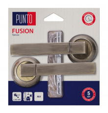 Ручка Punto (Пунто) раздельная LM/A R.TL54.FUSION/HD ABG-6 бронза
