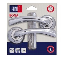 Ручка Punto (Пунто) раздельная LM/A R.TL54.BONA/HD CP-8 хром
