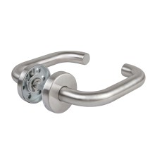 Ручка Fuaro (Фуаро) раздельная R.DSS201-0203/19 (9х125 мм) INOX 201