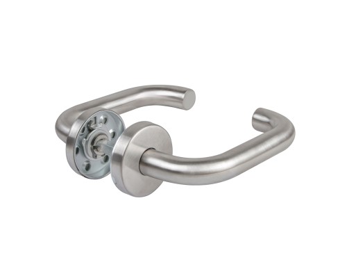 Ручка Fuaro (Фуаро) раздельная R.DSS201-0203/19 (9х125 мм) INOX 201