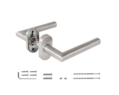 Ручка Fuaro (Фуаро) раздельная R.DSS201-0204P/19 (DSS-0204P/19) INOX 201 Ручка Fuaro (Фуаро) раздельная R.DSS201-0204P/19 (DSS-0204P/19) INOX 201