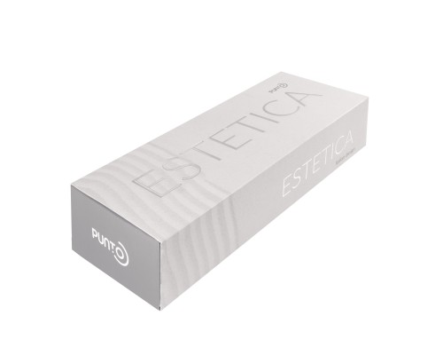 Ручка Punto (Пунто) раздельная K.EST.Q52.SANDY SSG-39 сатинированное золото