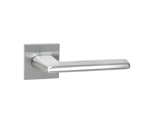 Ручка Ajax (Аякс) раздельная K.JS51.STICK SSC/CP-16 сатинированный хром/хром Ручка Ajax (Аякс) раздельная K.JS51.STICK SSC/CP-16 сатинированный хром/хром