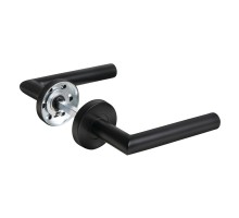 Ручка Fuaro (Фуаро) раздельная R.DSS201-0204/19 (INOX 201) BLACK
