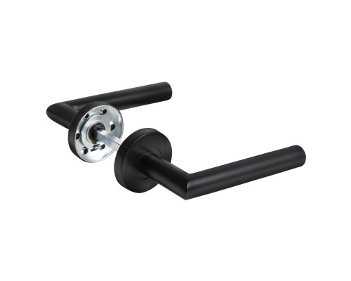 Ручка Fuaro (Фуаро) раздельная R.DSS201-0204/19 (INOX 201) BLACK Ручка Fuaro (Фуаро) раздельная R.DSS201-0204/19 (INOX 201) BLACK