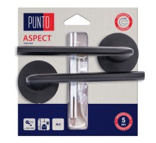 Ручка Punto (Пунто) раздельная LM/A R.RS52.ASPECT/HD BL-24 черный