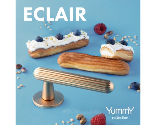 Ручка Armadillo (Армадилло) раздельная R.YM.ECLAIR MWSC-33 итальянский тисненый