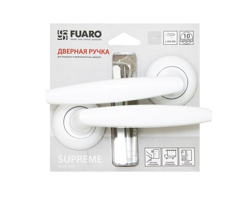 Ручка Fuaro (Фуаро) раздельная SUPREME RM/HD WH-19 Ручка Fuaro (Фуаро) раздельная SUPREME RM/HD WH-19