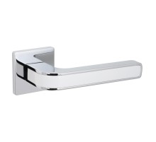 Ручка Fuaro (Фуаро) раздельная K.SL52.NEO (NEO SL) CP/WH-8 хром/белый