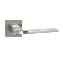 Ручка Ajax (Аякс) раздельная K.JK51.SPLINE (SPLINE JK) SN/CP-3 матовый никель/хром
