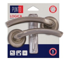 Ручка Punto (Пунто) раздельная LM/A R.TL54.LOGICA/HD ABG-6 бронза