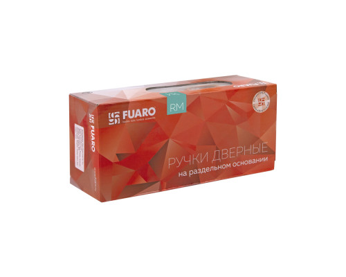 Ручка Fuaro (Фуаро) раздельная LM/Z R.TL54.GRAZIA SN/CP-3 матовый никель/хром Ручка Fuaro (Фуаро) раздельная LM/Z R.TL54.GRAZIA SN/CP-3 матовый никель/хром