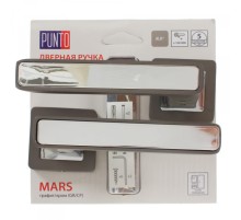 Ручка Punto (Пунто) раздельная MARS QR/HD GR/CP-23 графит/хром
