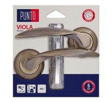 Ручка Punto (Пунто) раздельная LM/A R.TL54.VIOLA/HD ABG-6 бронза