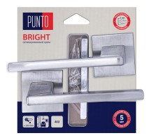 Ручка Punto (Пунто) раздельная LM/A K.QS52.BRIGHT/HD SSC-16 сатин. хром