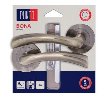 Ручка Punto (Пунто) раздельная LM/A R.TLK52.BONA/HD ABG-6 бронза