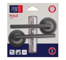Ручка Punto (Пунто) раздельная LM/A R.TL54.POLO/HD GR-23 графит