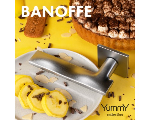 Ручка Armadillo (Армадилло) раздельная K.YM.BANOFFE FSG-39 флор. золото