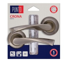 Ручка Punto (Пунто) раздельная LM/A R.TL54.CRONA/HD ABG-6 бронза