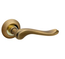 Ручка Fuaro (Фуаро) раздельная R.RM54.GRAZIA (GRAZIA RM) AB/GP-7 бронза/золото