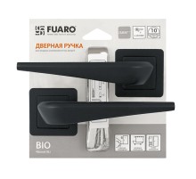 Ручка Fuaro (Фуаро) раздельная BIO XM/HD BL-24 черный