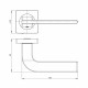 Ручка Ajax (Аякс) раздельная K.JK51.SPLINE (SPLINE JK) GR-23 графит