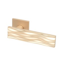 Ручка Armadillo (Армадилло) раздельная K.YM.MERENGA FSG-39 флор. золото