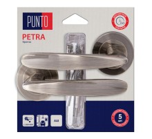 Ручка Punto (Пунто) раздельная LM/A R.TLK52.PETRA/HD ABG-6 бронза