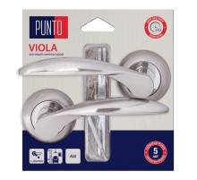 Ручка Punto (Пунто) раздельная LM/A R.TL54.VIOLA/HD SN/CP-3 матовый никель/хром