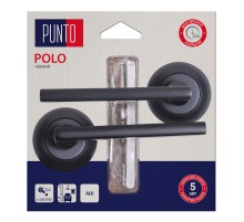 Ручка Punto (Пунто) раздельная LM/A R.TL54.POLO/HD BL-24 черный