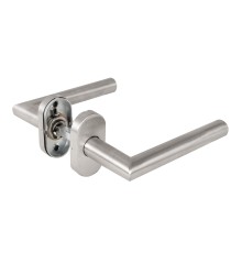 Ручка Fuaro (Фуаро) раздельная R.DSS201-0204P/19 (DSS-0204P/19) INOX 201