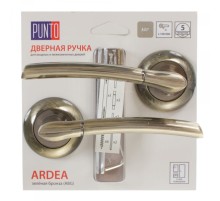Ручка Punto (Пунто) раздельная ARDEA TL/HD ABG-6 зеленая бронза