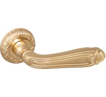 Ручка Fuaro (Фуаро) раздельная R.SM58.LOUVRE (LOUVRE SM) GOLD-24 золото 24К