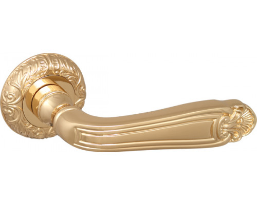 Ручка Fuaro (Фуаро) раздельная R.SM58.LOUVRE (LOUVRE SM) GOLD-24 золото 24К Ручка Fuaro (Фуаро) раздельная R.SM58.LOUVRE (LOUVRE SM) GOLD-24 золото 24К