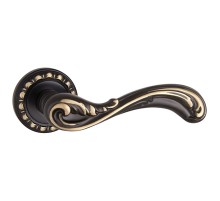 Ручка Punto (Пунто) раздельная PALMIRA MT OBL-20 античный черный