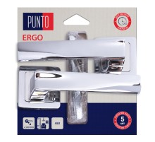 Ручка Punto (Пунто) раздельная LM/A K.QR52.ERGO/HD CP-8 хром