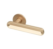 Ручка Armadillo (Армадилло) раздельная R.YM.FRAPPE FSG-39 флор. золото