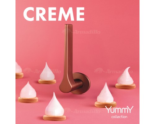 Ручка Armadillo (Армадилло) раздельная R.YM.CREME FSG-39 флор. золото