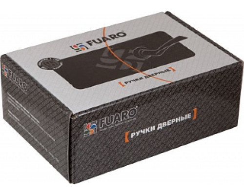Ручка Fuaro (Фуаро) раздельная R.AR54.ALFA160mm (ALFA AR) CP-8 хром Ручка Fuaro (Фуаро) раздельная R.AR54.ALFA160mm (ALFA AR) CP-8 хром